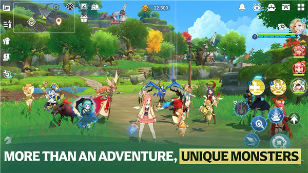 Summoners War: Chronicles screenshot