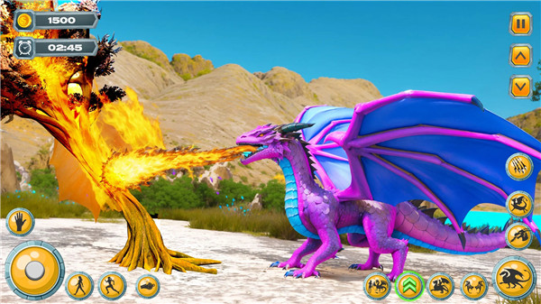 My Fantasy Flying Dragon Sim screenshot