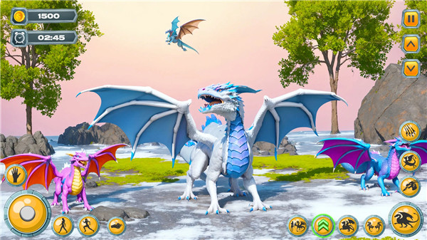 My Fantasy Flying Dragon Sim screenshot