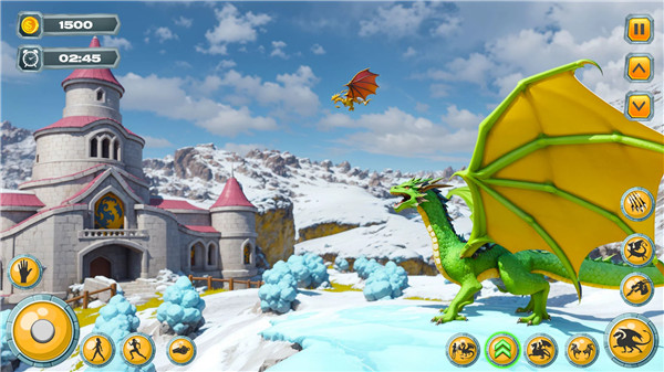 My Fantasy Flying Dragon Sim screenshot