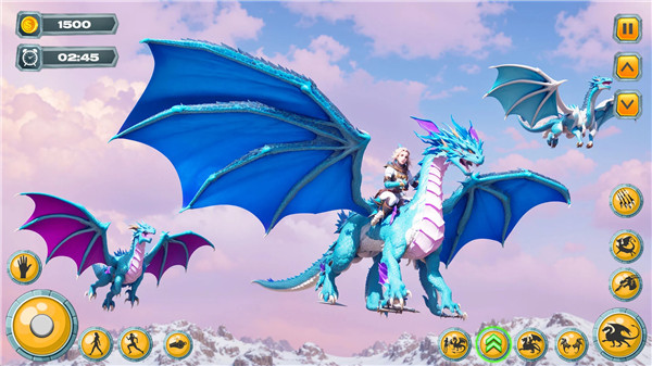 My Fantasy Flying Dragon Sim screenshot