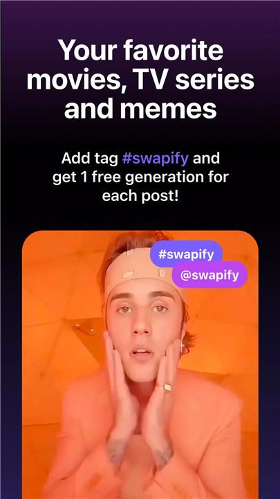 Swapify screenshot