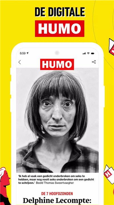 Humo screenshot