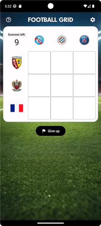 Football Grid screenshot