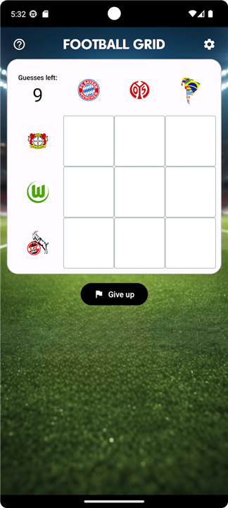 Football Grid screenshot