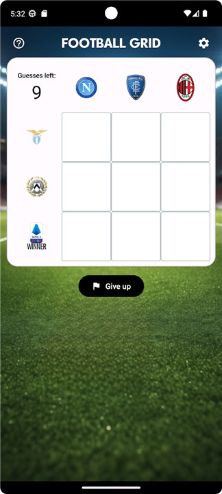 Football Grid screenshot