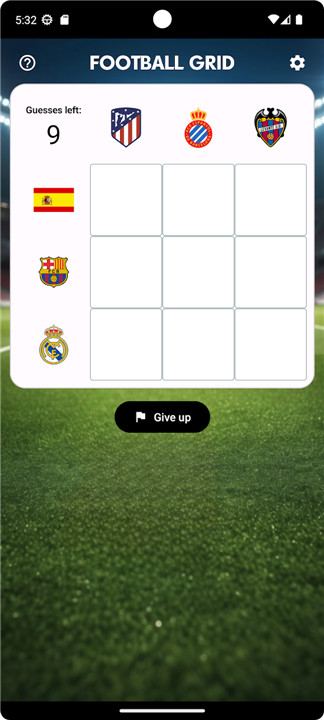 Football Grid screenshot