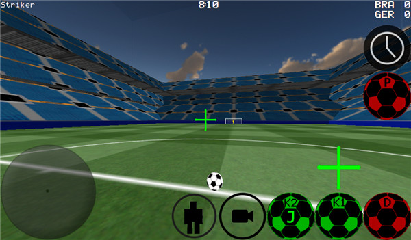 3D Soccer screenshot