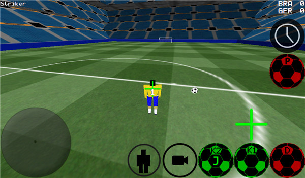 3D Soccer screenshot