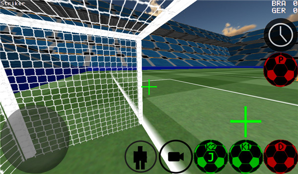 3D Soccer screenshot