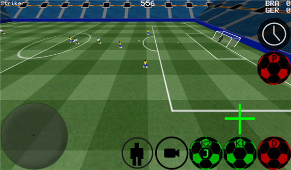 3D Soccer screenshot