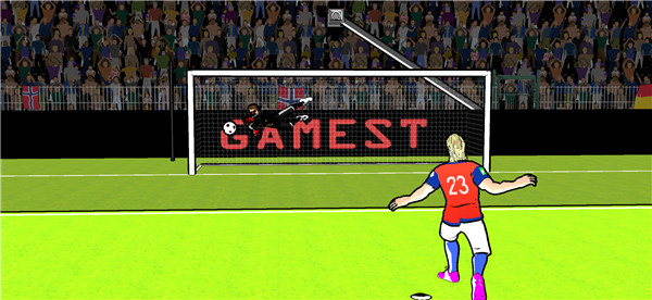 Game of Euro Football screenshot