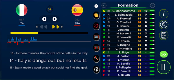 Game of Euro Football screenshot