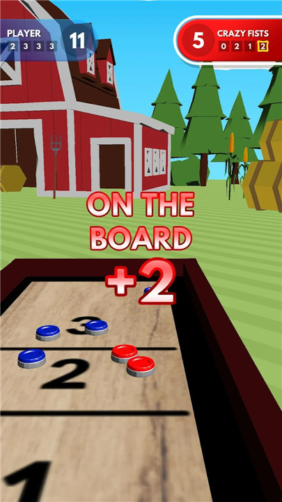 Shuffleboard Challenge screenshot