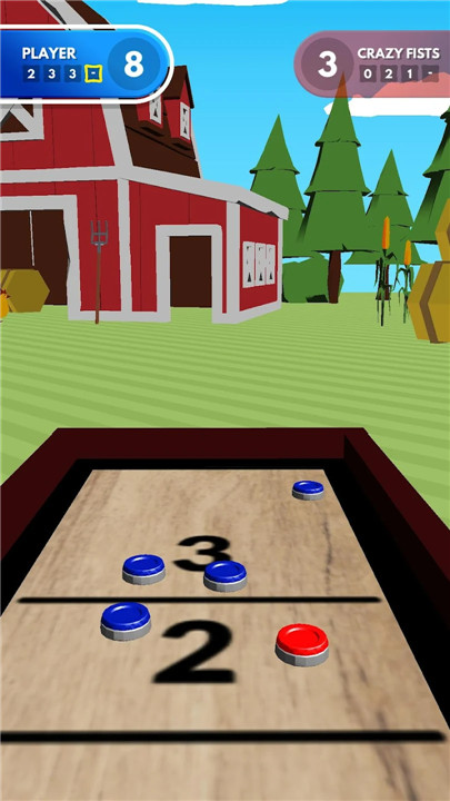 Shuffleboard Challenge screenshot