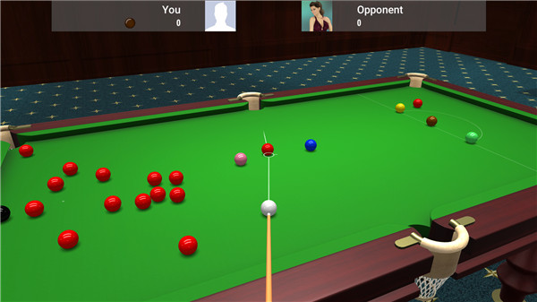 Snooker Online screenshot