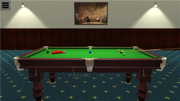 Snooker Online screenshot