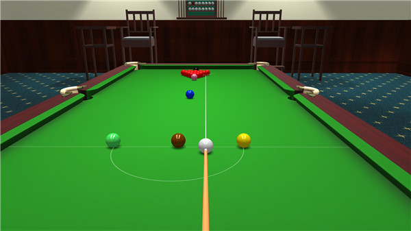 Snooker Online screenshot