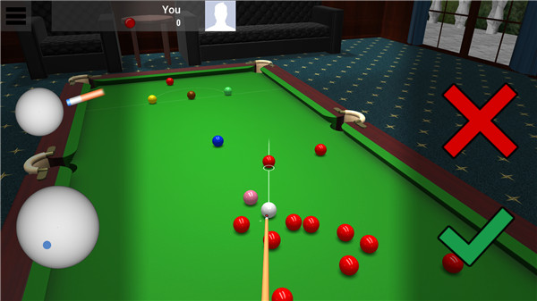 Snooker Online screenshot