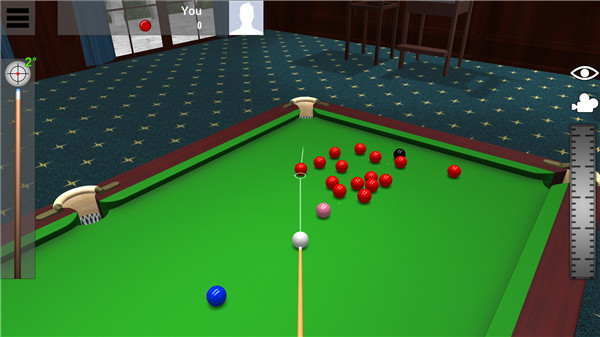 Snooker Online screenshot