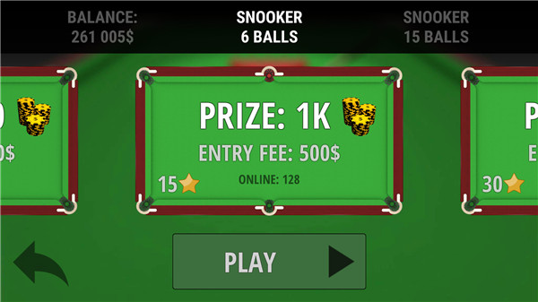 Snooker Online screenshot