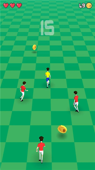 Soccer Dribble - Kick Football screenshot