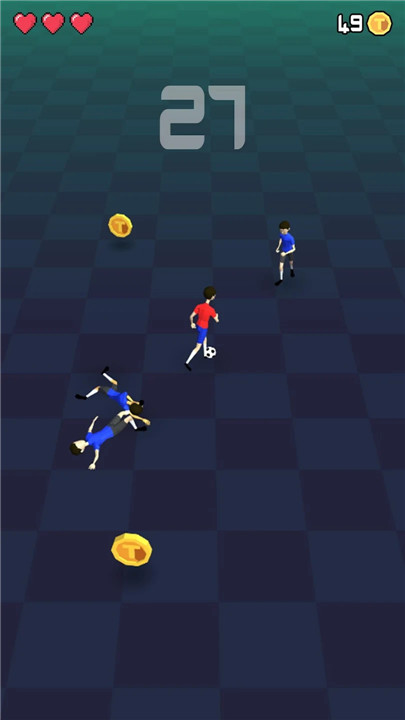 Soccer Dribble - Kick Football screenshot