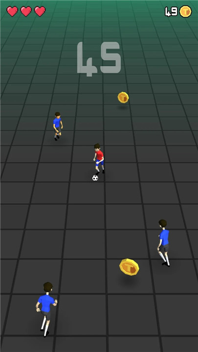 Soccer Dribble - Kick Football screenshot