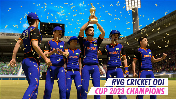 RVG Real World Cricket Game 3D screenshot