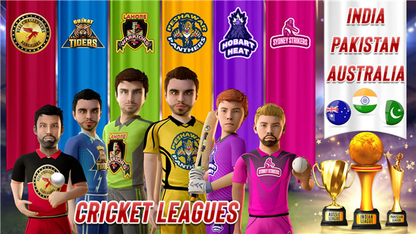 RVG Real World Cricket Game 3D screenshot