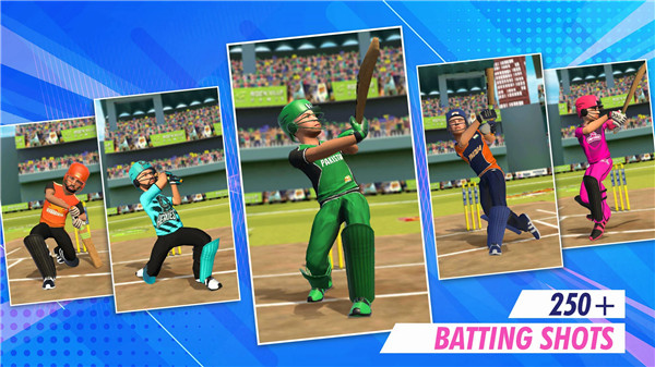 RVG Real World Cricket Game 3D screenshot