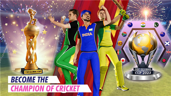 RVG Real World Cricket Game 3D screenshot