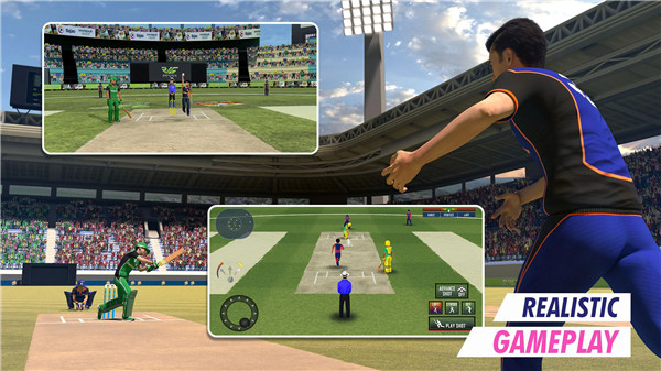 RVG Real World Cricket Game 3D screenshot