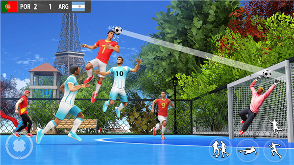 Street Football: Futsal Games screenshot