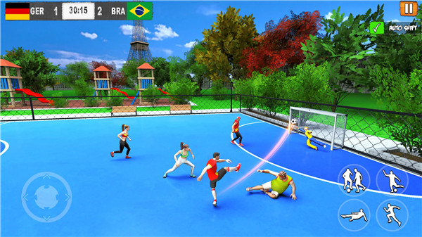 Street Football: Futsal Games screenshot