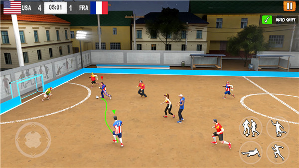 Street Football: Futsal Games screenshot