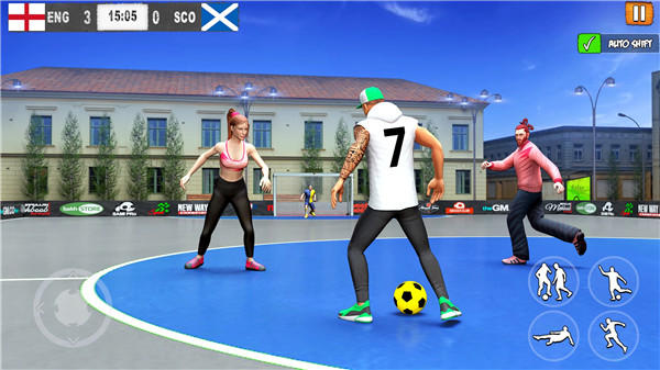 Street Football: Futsal Games screenshot