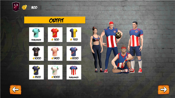 Street Football: Futsal Games screenshot