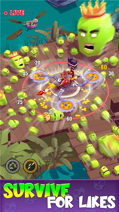 Lazy Apocalypse: Tower Defense screenshot