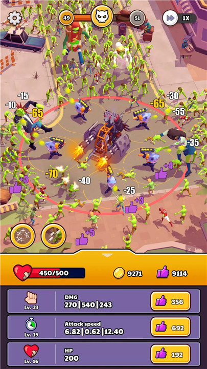 Lazy Apocalypse: Tower Defense screenshot