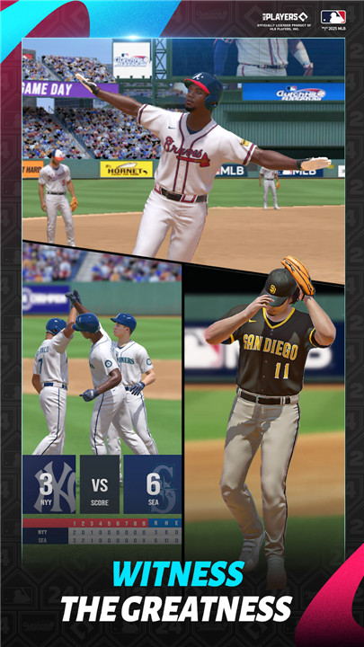 CLUTCH HIT BASEBALL screenshot