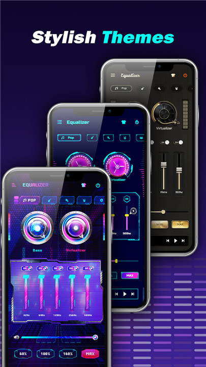 Bass Volume Booster-Equalizer screenshot