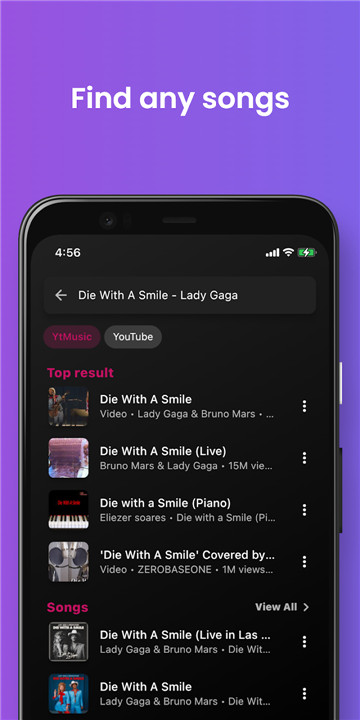 Youtify - Music & Playlists screenshot