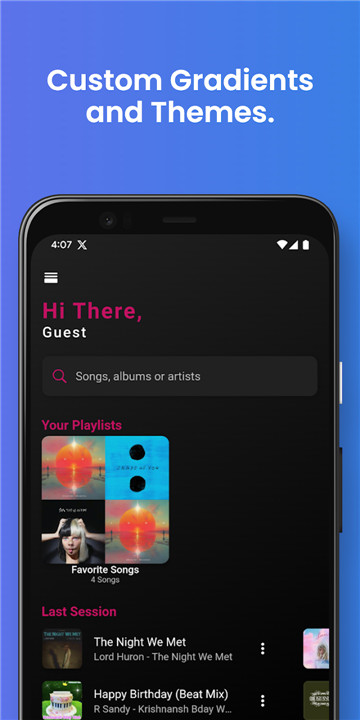 Youtify - Music & Playlists screenshot