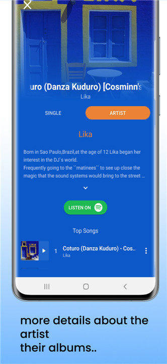 Song Finder - Song Identifier screenshot