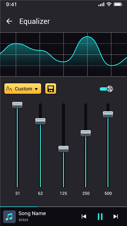 Volume & Bass Boost Equalizer screenshot