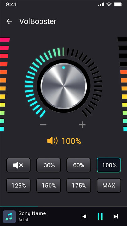 Volume & Bass Boost Equalizer screenshot