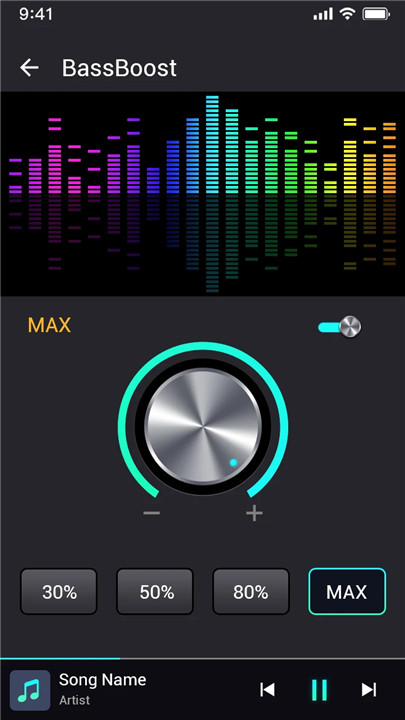 Volume & Bass Boost Equalizer screenshot