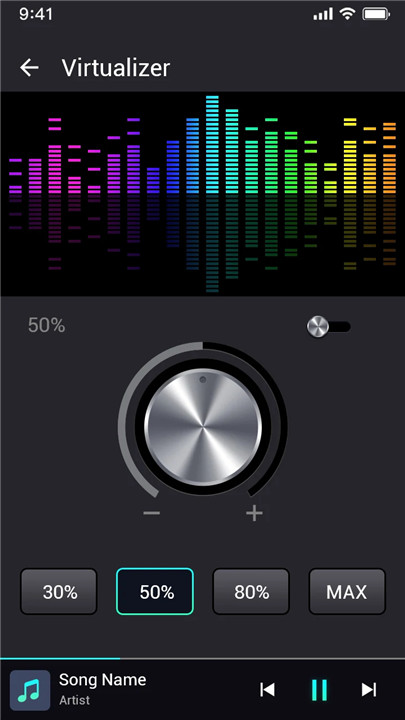 Volume & Bass Boost Equalizer screenshot