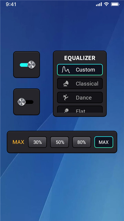 Volume & Bass Boost Equalizer screenshot